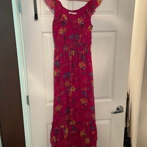 Old Navy Floral Maxi Dress